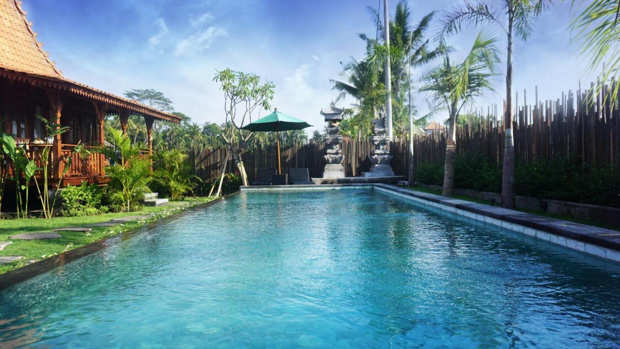 Galang Hari Villa Ubud Exterior foto